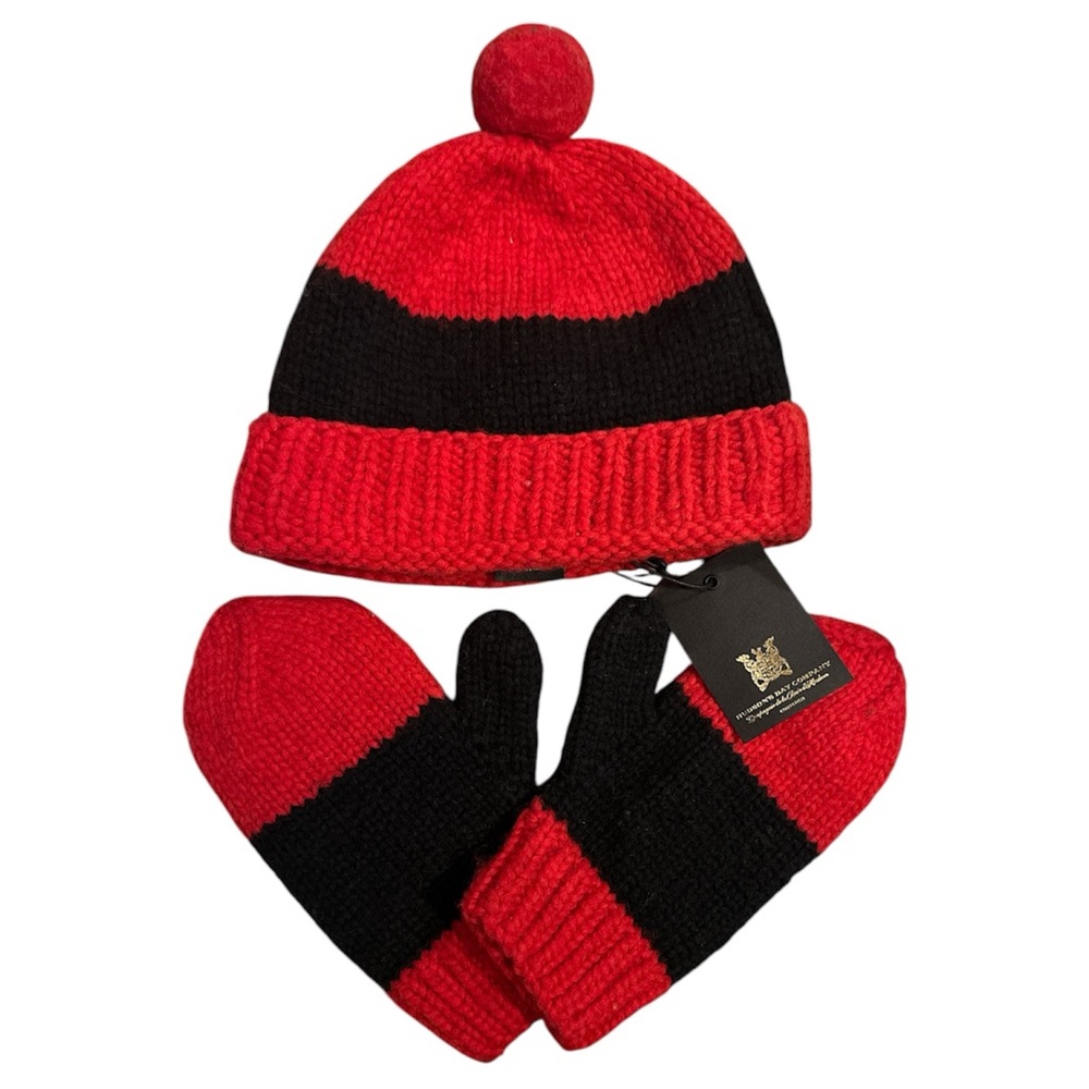 Hudson’s Bay Company Signature Hand Knit Wool Set